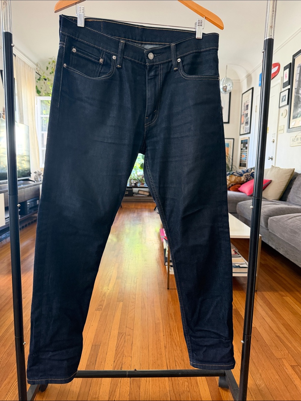 Levi's Men's 512 jeans Dark Denim Wash